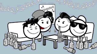 Drunk smiley guy (red kongsted)