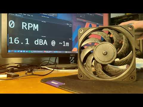 Noctua NF-A12x25 PWM chromax.black.swap - Fan Noise