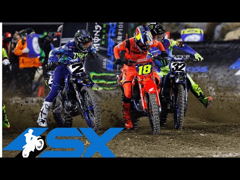 AMAスーパークロスRd1 アナハイム450SXハイライト動画