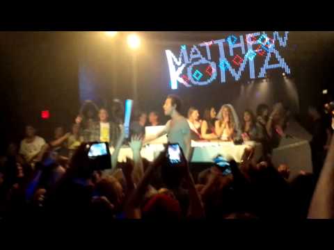 Tiesto - Wasted LIVE by Matthew Koma