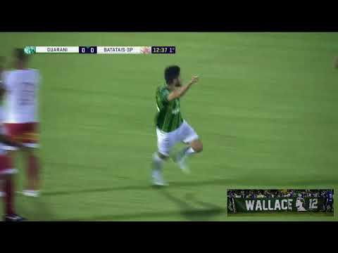Gol de Rondinelly - Guarani 3 x 2 Batatais - Narração Carlos Batista