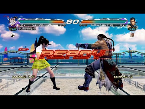 L7 304_3 Kunimitsu Ryona ( Anakin x24 ) vs (MalditoXryxz95) Feng - Tekken 7 Online sin Grafica Dual
