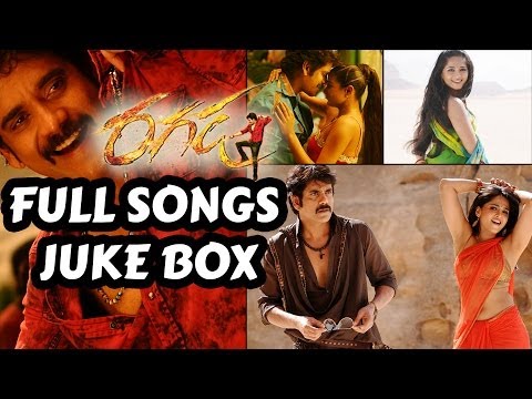 Ragada (రగడ) Telugu Movie Full Songs Jukebox || Nagarjuna, Anushka, Priyamani