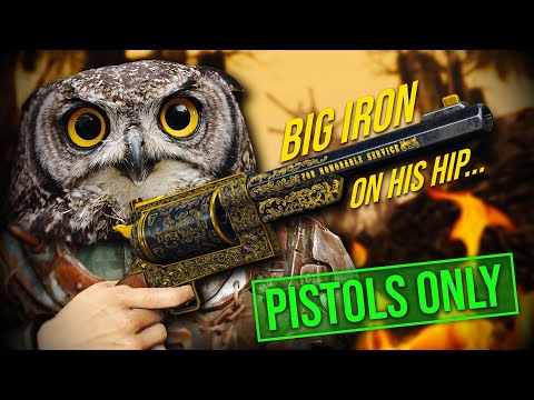 Fallout 4, But I Can Only Use Pistols