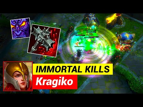 HoN Rally Kragiko 1767 MMR MVP