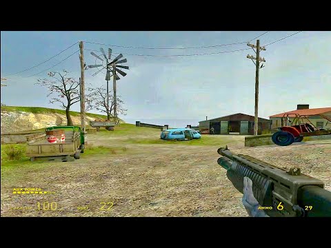 Half-Life 2 | Chapter 8 Sandtraps | PC Gameplay | Walkthrough | Full Gameplay | Longplay 