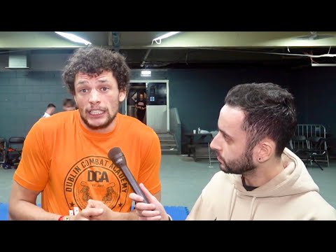 SHEM ROCK 'DANA DIDN'T PICK UP THE PHONE!' TALKS OKTAGON 48 FIGHT, PADDY VS TONY, UFC & MORE!