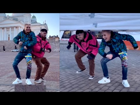 Käärijä & Antti Tuisku - Auto jää - New song sneak peek! 🍾 (ENG SUB)