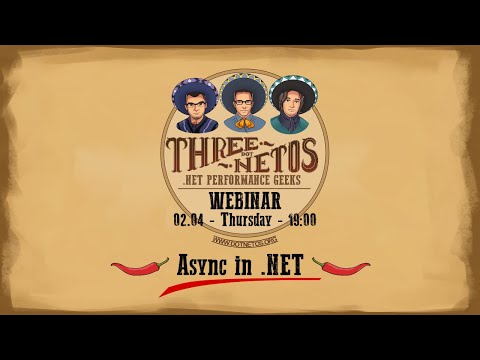 Async in .NET - Dotnetos Webinar