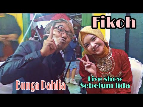 FIKOH - Bunga dahlia live show