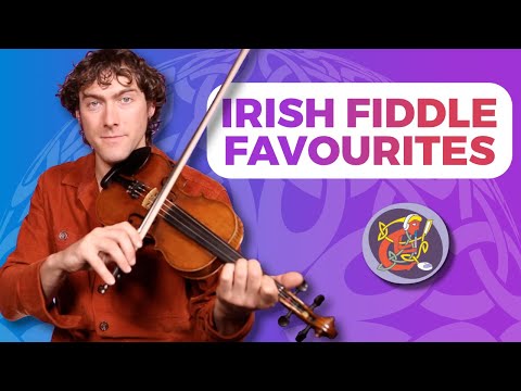 Easy Irish Fiddle Lesson - Ireland’s favourite fiddle tunes #1 [The Humours of Glendart]