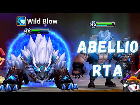 The Power Of Abellio (Water Druid) In RTA  Summoners War
