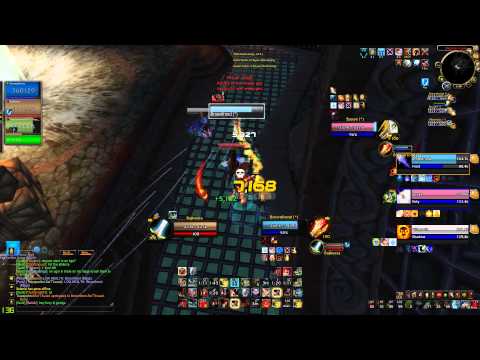 Bajheera - Hilarious Mage Rage Death in 3v3 Arena - 6.1 WoW Warrior PvP