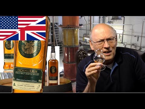 Whisky Review/Tasting:  Inchmurrin 12 years