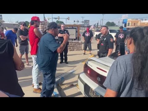 VIDEO: People march for Indigenous rights