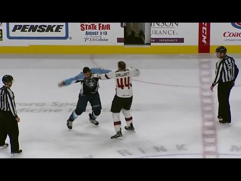 Brett Gallant vs Mike Liambas