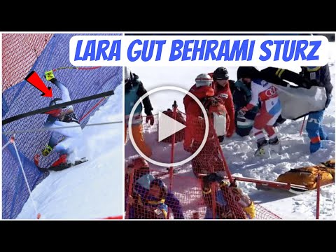 Lara Gut-Behrami Sturz- Auf einer Trainingsfahrt in den USA ist sie schwer gestürzt