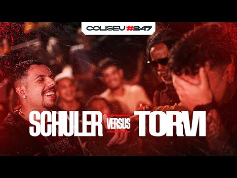 (IMPOSSIBLE NOT TO LAUGH 😂😂) SCHULER X TORVI - 2ND PHASE - BATTLE OF THE COLOSSEUM - 45 SECONDS E...
