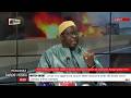 L Invite D Infos Matin Amadou Canar DIOP Expert En Réduction Des Risques Manager Général P I P E