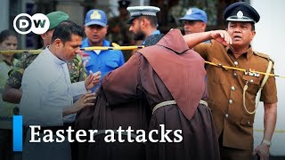 Sri Lanka: Bomb attacks in churches and hotels kill scores of people | DW News