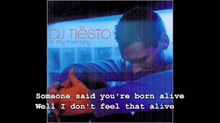 DJ Tiesto - Close To You