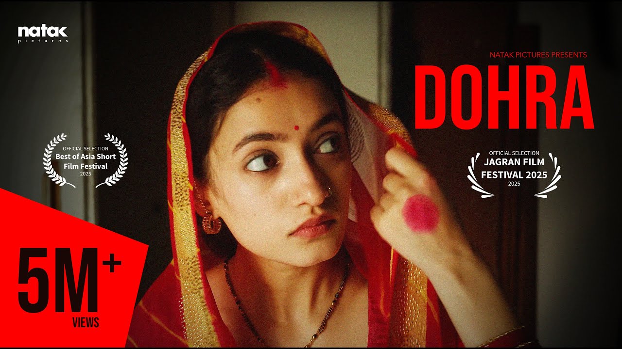 Dohra Short film | Hindi short film | Mystery | Natak Pictures | Rahul Bhatnagar