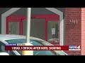 One dead, one critical after hotel shooting