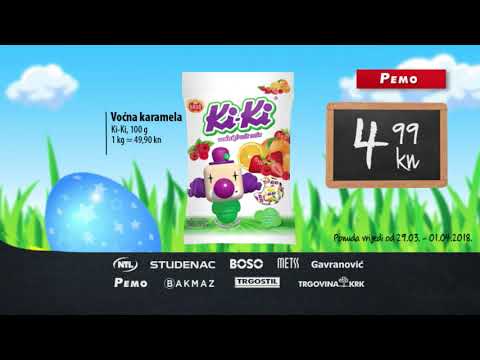 NTL Maxi akcija u Trgovini Krk (29.03.2018. - 31.03.2018.) - B