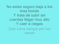 Erreway - No estés seguro (Letra) 