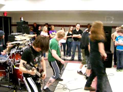 Calamity From The Skies - (end of) Demented Contrivance (LIVE @ Starpoint High School)