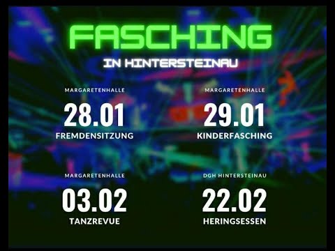 Tanzrevue Faschingsverein Hintersteinau 3.Feb 2023