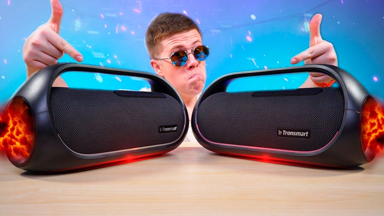 Портативная колонка Tronsmart Bang, черный