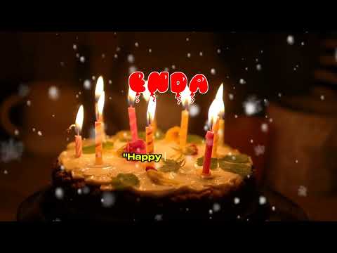 Happy Birthday ENDA   Happy Birthday Song   Birthday Wishes   Birthday Party