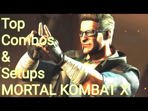 MKX Johnny cage Top Combos &  Setups (30%-85%)