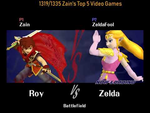 DONTTESTME (Roy) vs. ZeldaFool (Zelda) - East Park Rollback - SSBM