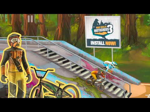 Motocross Mad Skills BMX 2: INSANE Premium Track Challenge! (48-Second Run)