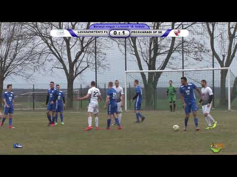 LOVÁSZHETÉNYI FC - PÉCSVÁRADI SPARTACUS SE 1 - 4 (0 - 3)