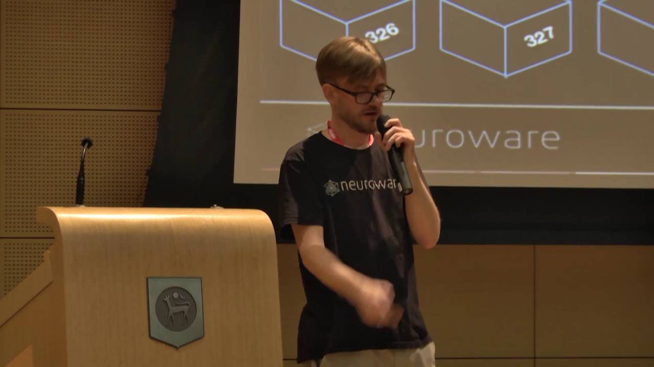 MDEC Fintech Conference - Banking on the Future of Blockchains, Mark Smalley - Neuroware