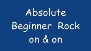 Absolute Beginner - Rock on & on