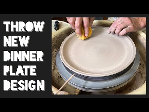 Throwing A New Dinner Plate Design