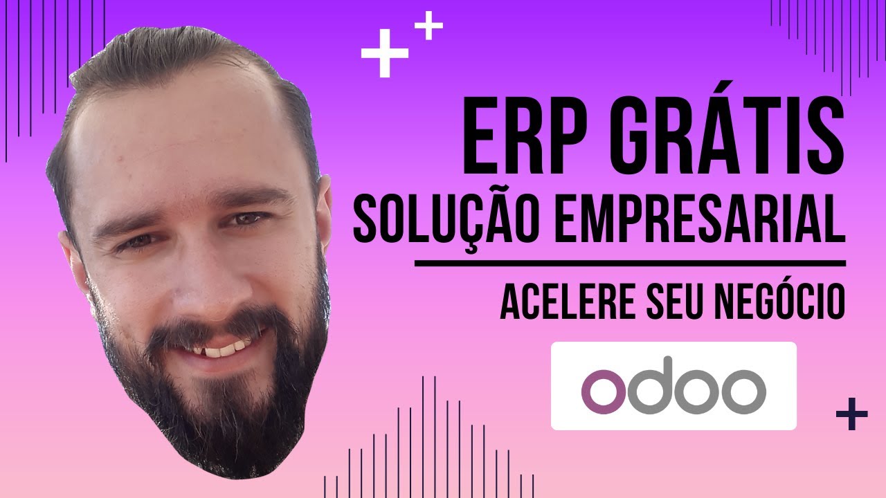 Sua Empresa Mais Eficiente com Odoo: ERP e CRM Grátis + Portainer