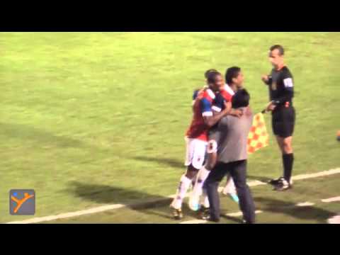 Gol de Jefferson contra o Icasa