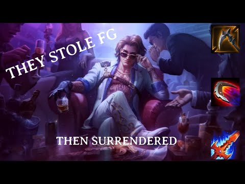 THEY STOLE FG AND THEN GAVE UP?! - HEIMDALLR - RANKED SMITE S10