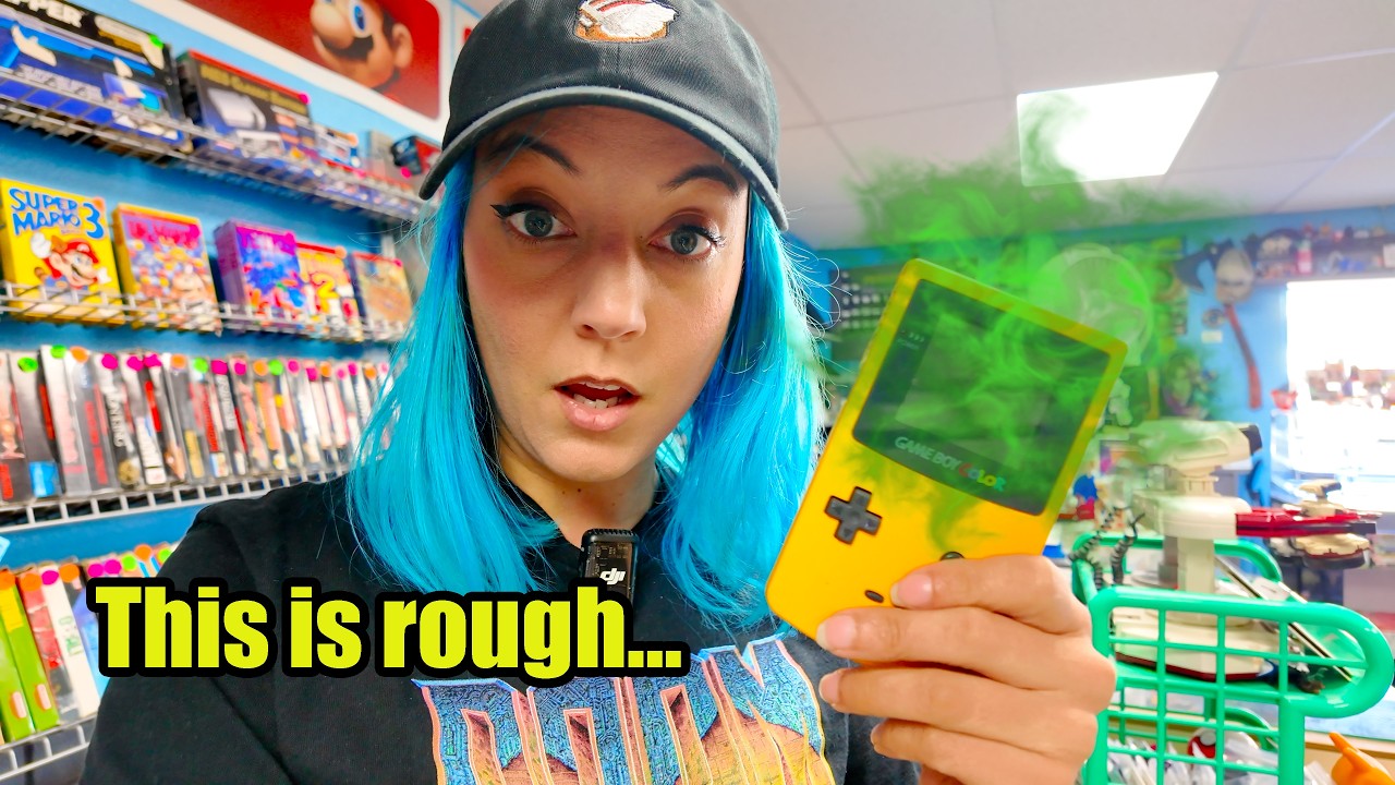 Can these handheld consoles be saved?