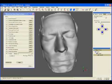 3D Data Decimation in VRMesh