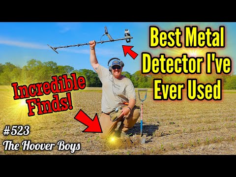 Honestly, the BEST Metal Detector I've EVER Used. Incredible Finds!