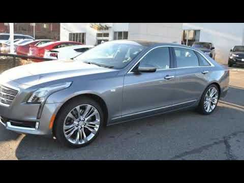 2018 Cadillac CT6 Sedan Woburn, MA #P1776