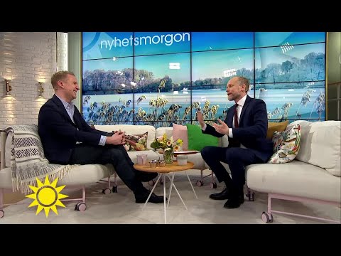 Är Kristian Luuk Nyhetsmorgons nya programledare? - Nyhetsmorgon (TV4)