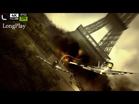 PC - Blazing Angels: Squadrons of WWII "Remastered" - LongPlay [4K:60FPS - Ray Tracing]🔴
