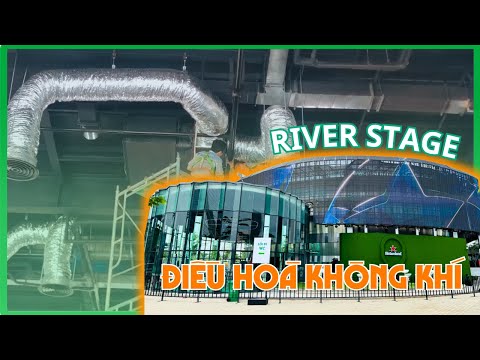 THI CÔNG HỆ THỐNG ĐIỀU HÒA KHÔNG KHÍ (HVAC)